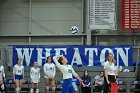 VB vs USCGA  Wheaton College Women's Volleyball vs U.S. Coast Guard Academy. - Photo by Keith Nordstrom : Wheaton, Volleyball